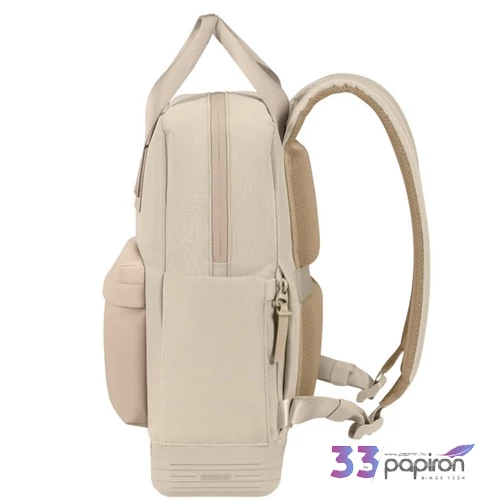 American Tourister hátizsák Soulpack Business Bp Tote 15.0 155848/1030-Beige