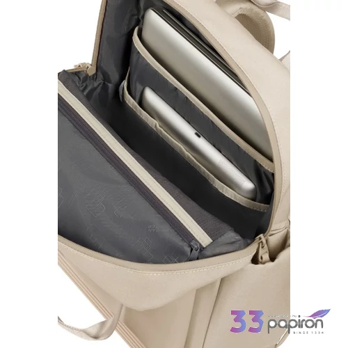 American Tourister hátizsák Soulpack Business Bp Tote 15.0 155848/1030-Beige