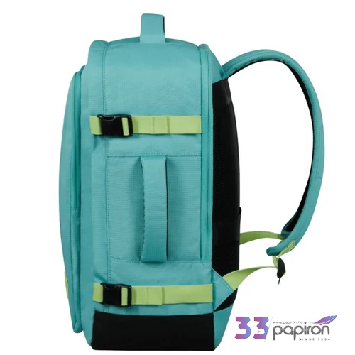 American Tourister hátizsák Take2Cabin Casual Backpack M 149175/A647-Dusty Turquoise/Lime