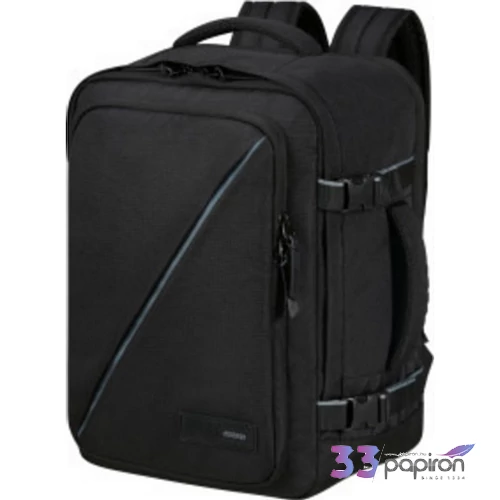 American Tourister hátizsák TAKE2CABIN CASUAL BACKPACK MS 150909/1041-Black