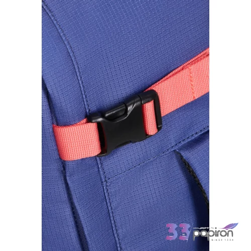 American Tourister hátizsák TAKE2CABIN CASUAL BACKPACK MS 150909/A649 PURPLE/SUNSET CORAL