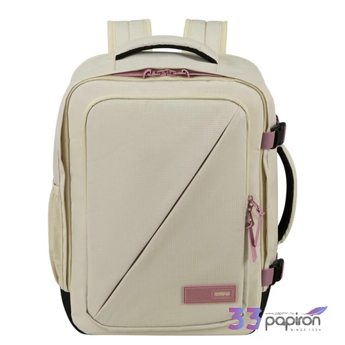 American Tourister hátizsák TAKE2CABIN CASUAL BACKPACK MS 150909/B024 Coconut Sand/Galactic Mauve