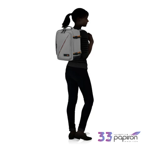 American Tourister hátizsák Take2Cabin Casual Backpack S 14'9174/1261-Grey