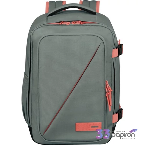 American Tourister hátizsák Take2Cabin Casual Backpack S 149174/A635-Sage/Coral