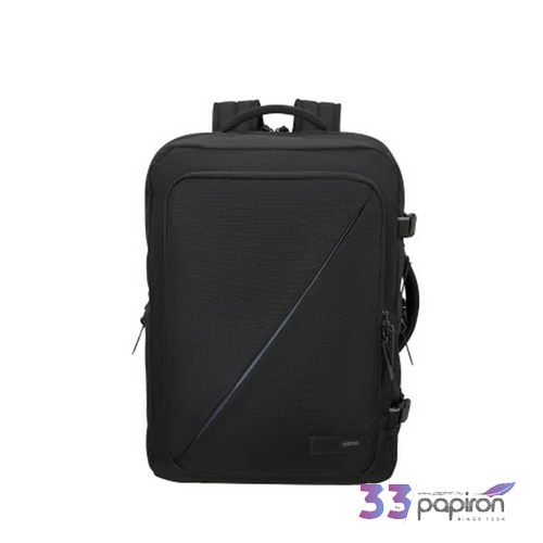 American Tourister hátizsák Take2Cabin Travel Backpack L Exp 154608/1041-Black