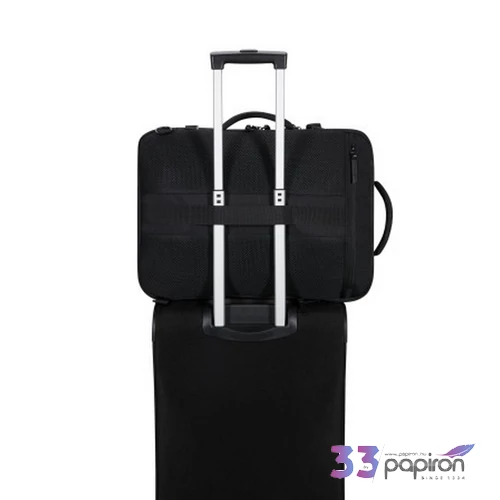 American Tourister hátizsák Take2Cabin Travel Backpack L Exp 154608/1041-Black