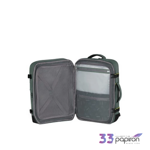 American Tourister hátizsák Take2Cabin Travel Backpack L Exp 154608-1257 Dark Forest