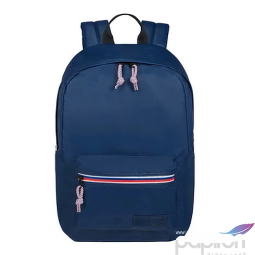 American Tourister hátizsák Upbeat Pro Backpack Zip Coated 14'14'11/1596-Coated Navy