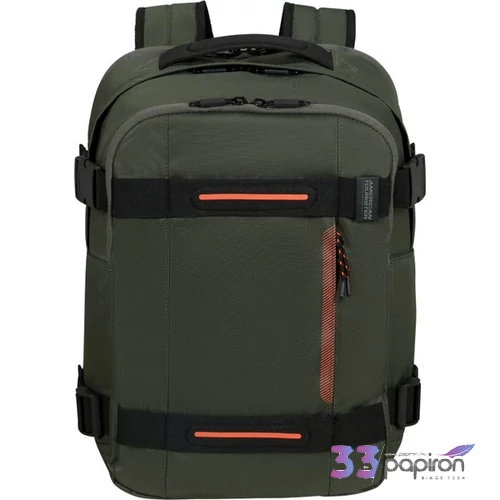 American Tourister 25 Urban Track Laptop hátizsák Dark Khaki