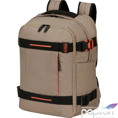 American Tourister hátizsák 25 Urban Track Laptop Backpack 15.6 155705/2366-Beige/Orange
