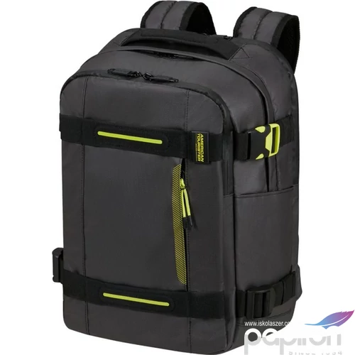 American Tourister hátizsák 25 Urban Track Laptop Backpack 15.6 155705/A185-Black/Lime