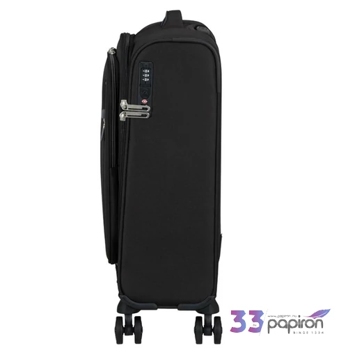 American Tourister kabinbőrönd Cloudrider Spinner S Tsa Jet 157364/1465-Jet Black