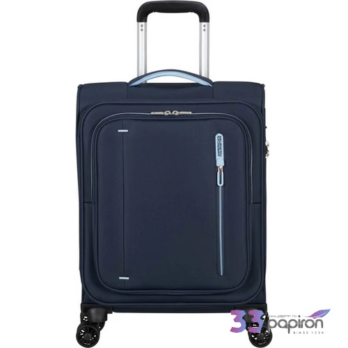 American Tourister kabinbőrönd Cloudrider Spinner S Tsa Jet 157364/9486-Sky Navy