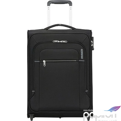 American Tourister kabinbőrönd Crosstrack upright 55/20 Tsa 133188/1062 Black/Grey