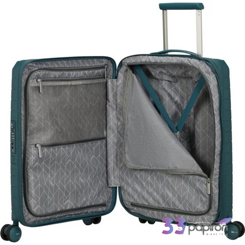 American Tourister kabinbőrönd Fastforward Spinner 55/20 Tsa Exp 155259/2774 Totally Teal