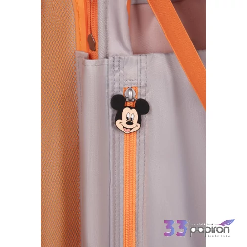 American Tourister kabinbőrönd Mickey Magic Spinner 55/20 Exp Tsa 158710/A843 Peachy Orange