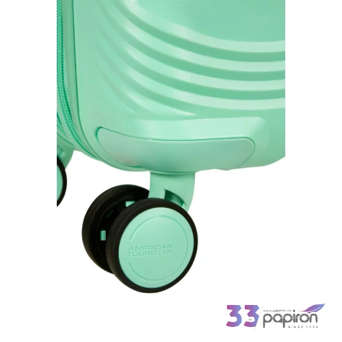 American Tourister kabinbőrönd Mickey Magic Spinner 55/20 Exp Tsa 158710/A845 Jelly Mint