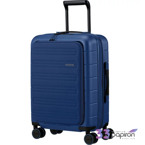 American Tourister kabinbőrönd Novastream Spinner 55/20 TSA Exp.Smart 139278-1598-Navy Blue