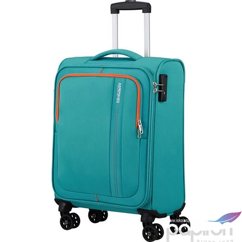 American Tourister kabinbőrönd Sea Seeker Spinner 55/20 Tsa 146674/1013-Aqua Green