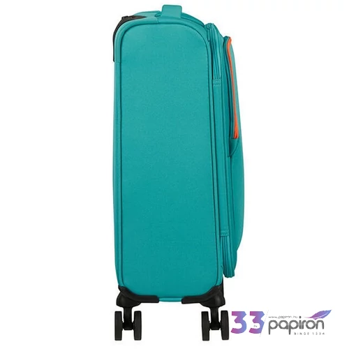 American Tourister kabinbőrönd Sea Seeker Spinner 55/20 Tsa 146674/1013-Aqua Green