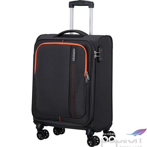 American Tourister kabinbőrönd Sea Seeker Spinner 55/20 Tsa 146674/1175-Charcoal Grey