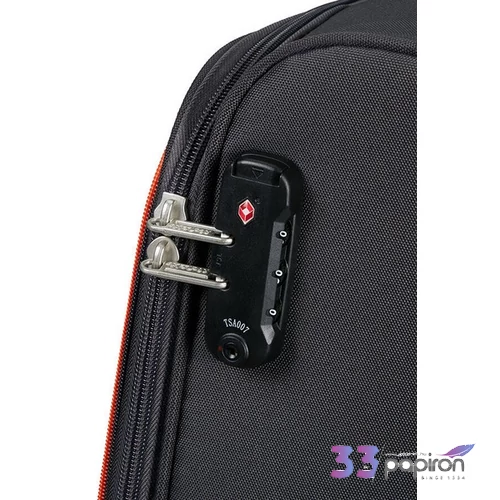 American Tourister kabinbőrönd Sea Seeker Spinner 55/20 Tsa 146674/1175-Charcoal Grey