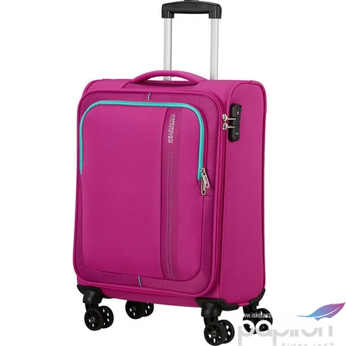 American Tourister kabinbőrönd Sea Seeker Spinner 55/20 Tsa 146674/7806-Deep Fuchsia