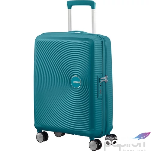 American Tourister kabinbőrönd Soundbox 55/20 40x55x20/23cm 2,6kg 4kerekű 88472/14'57 Jade zöld