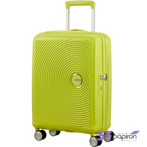 American Tourister kabinbőrönd Soundbox Spinner 55/20 Tsa Exp 88472/6263-Tropical Lime
