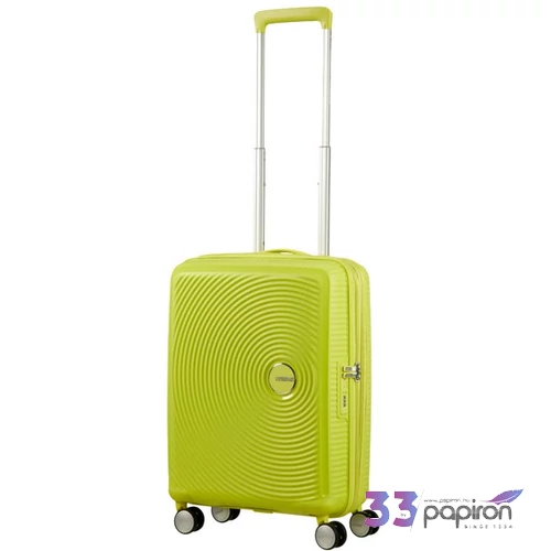 American Tourister kabinbőrönd Soundbox Spinner 55/20 Tsa Exp 88472/6263-Tropical Lime