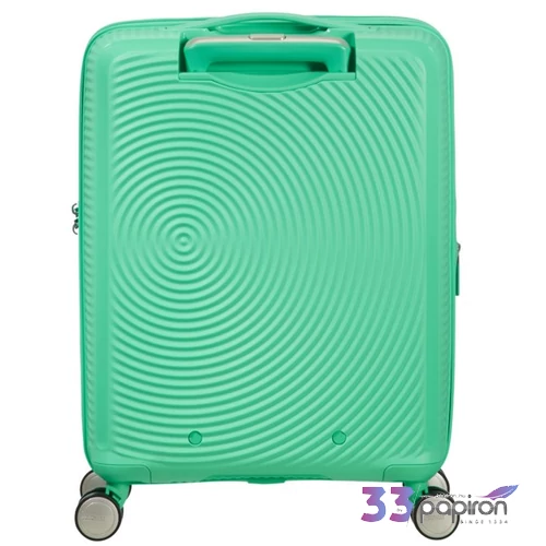 American Tourister kabinbőrönd Soundbox Spinner 55/20 Tsa Exp 88472/2535-Deep Mint
