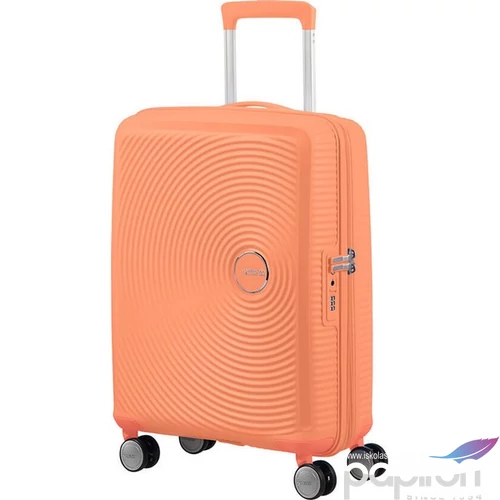 American Tourister kabinbőrönd Soundbox Spinner 55/20 Tsa Exp 88472/6949-Cantaloupe