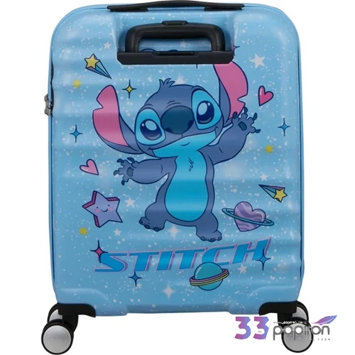 American Tourister kabinbőrönd SPIN.55/20 TSA DISNEY FL 152579/B058-STITCH UNIVERSE