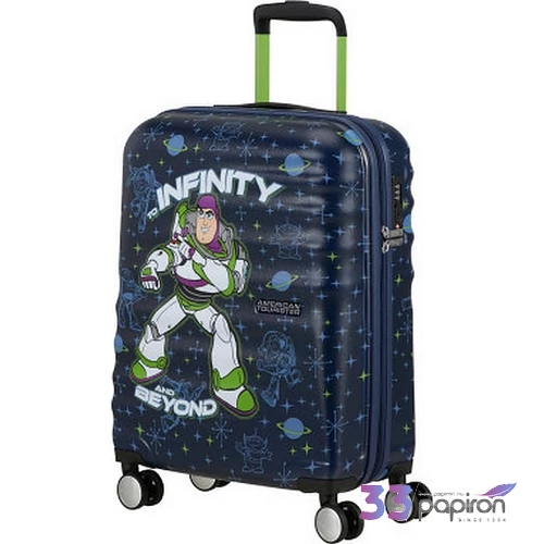 American Tourister kabinbőrönd SPIN.55/20 TSA DISNEY FL 152579/B059-BUZZ LIGHTYEAR
