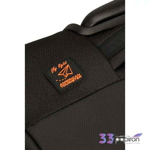 American Tourister kabinbőrönd SPINNER S EXP TSA 158076/614-SHADOW BLACK
