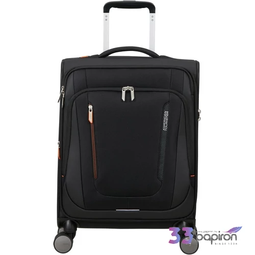 American Tourister kabinbőrönd SPINNER S EXP TSA 158076/614-SHADOW BLACK