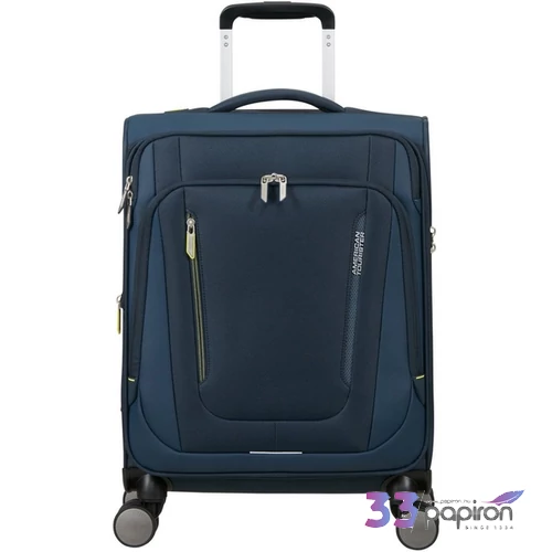 American Tourister kabinbőrönd SPINNER S EXP TSA 158076/1265-DARK NAVY
