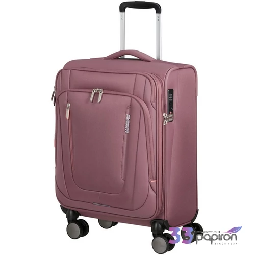 American Tourister kabinbőrönd SPINNER S EXP TSA 158076/A941-GALACTIC MAUVE