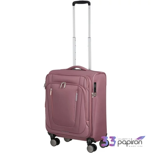 American Tourister kabinbőrönd SPINNER S EXP TSA 158076/A941-GALACTIC MAUVE