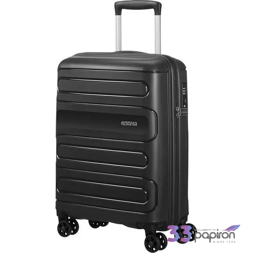 American Tourister kabinbőrönd Sunside 40x55x20 35L 2,5kg 107526/1041 fekete