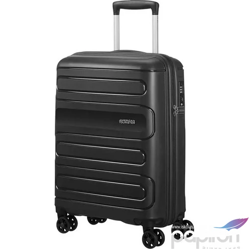 American Tourister kabinbőrönd Sunside 40x55x20 35L 2,5kg 107526/1041 fekete