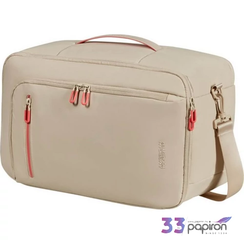 American Tourister kézitáska ' Puffypop 3-Way Boarding Bag 156528/1030-Beige