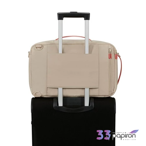 American Tourister kézitáska ' Puffypop 3-Way Boarding Bag 156528/1030-Beige