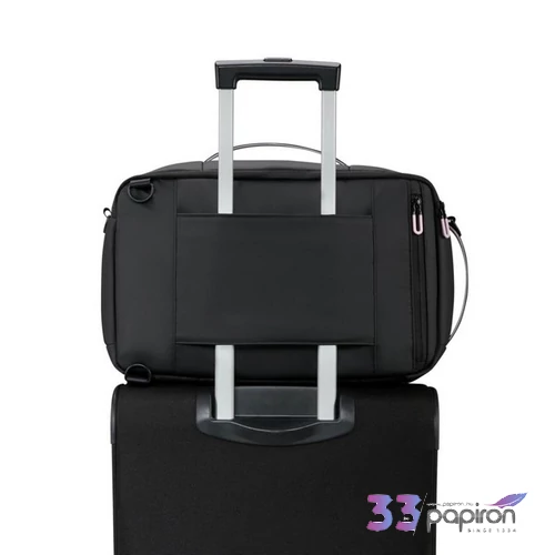 American Tourister kézitáska ' Puffypop 3-Way Boarding Bag 156528/1041-Black