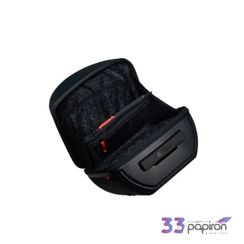 American Tourister kozmetikai Rollio Beauty Case 152969/1073-Black/Red