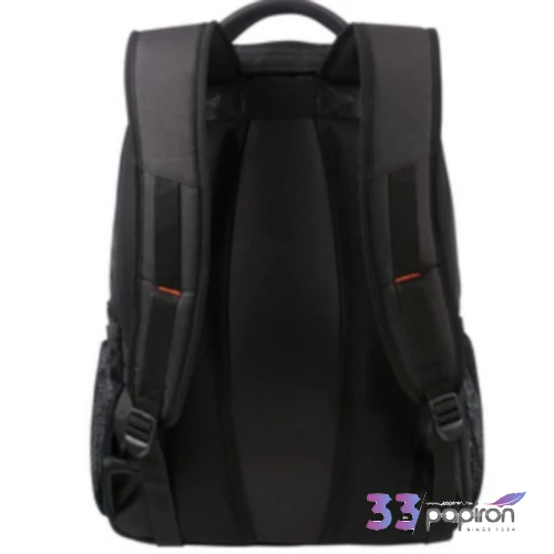 American Tourister laptoptáska At Work Laptop Backpack 17,3' 88530/1070-Black/Orange