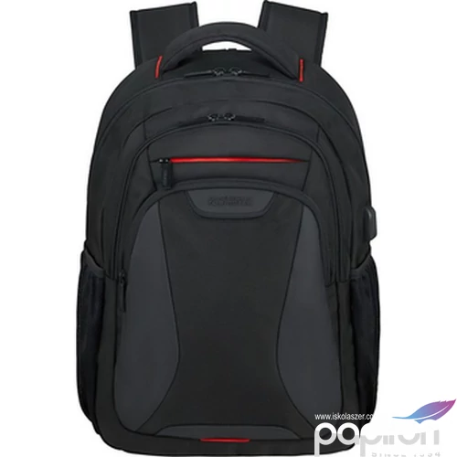 American Tourister laptoptáska At Work Laptop Bp 15,6'" Eco Usb 14'2923/1027-Bass Black