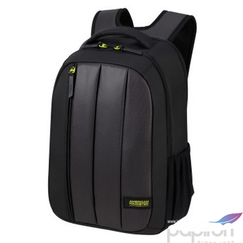 American Tourister laptoptáska Lapt Backpack 15.6" Lmtd Streethero Black/Lime-148722/A185