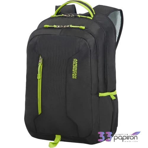 American Tourister laptoptáska Urban Groove Ug4 Lapt. Backpack 15.6 78828/2606-Black/Lime Green