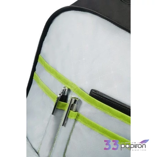 American Tourister laptoptáska Urban Groove Ug4 Lapt. Backpack 15.6 78828/2606-Black/Lime Green